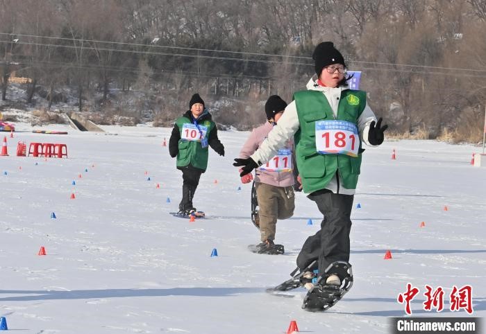 第八届中国残疾人冰雪运动季冬季特奥项目推广活动在长春举行.jpg