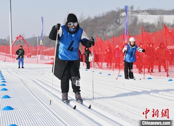 第八届中国残疾人冰雪运动季冬季特奥项目推广活动在长春举行4.jpg